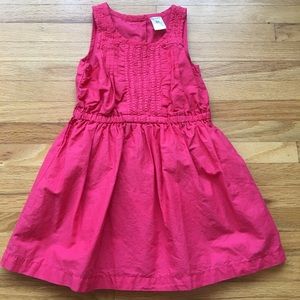 carters pink dress